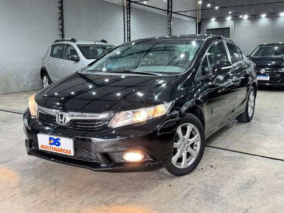 HONDA CIVIC 1.8 EXS 16V FLEX 4P AUTOMÁTICO HONDA CIVIC 1.8 EXS 16V FLEX 4P AUTOMÁTICO